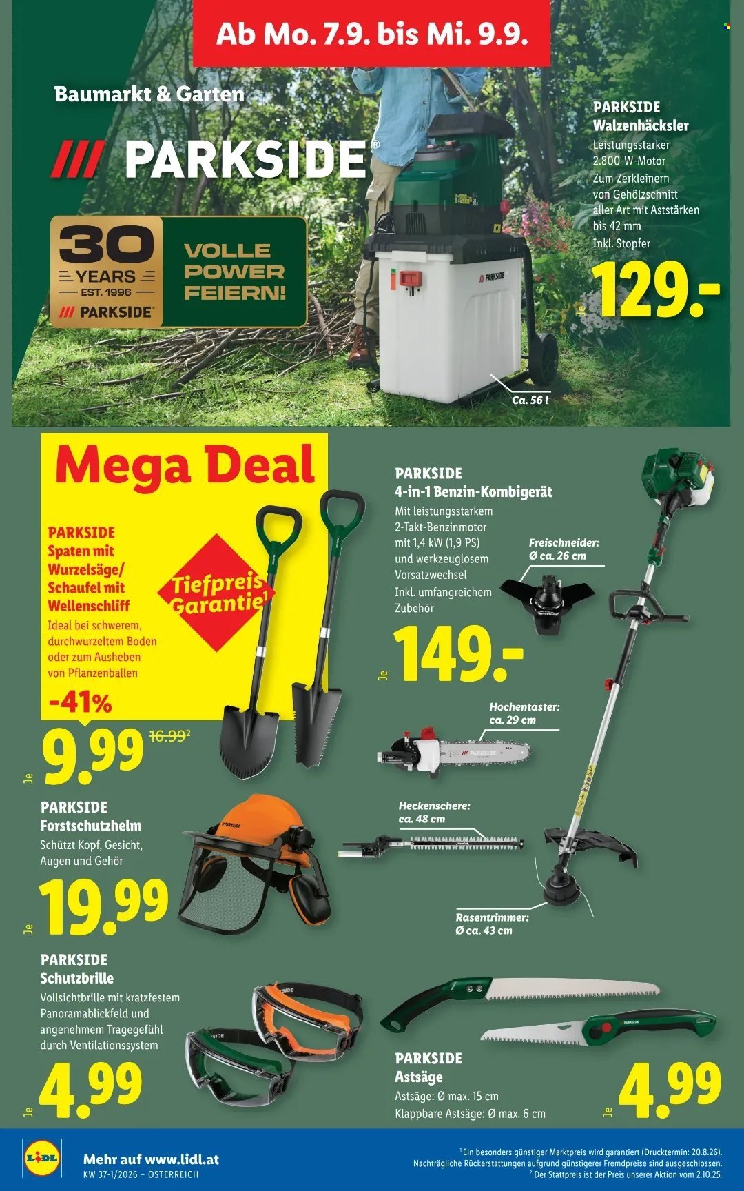 LIDL Flugblatt - Ab Donnerstag, 3.9.2026