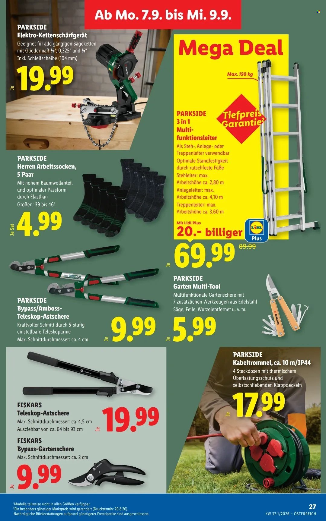 LIDL Flugblatt - Ab Donnerstag, 3.9.2026