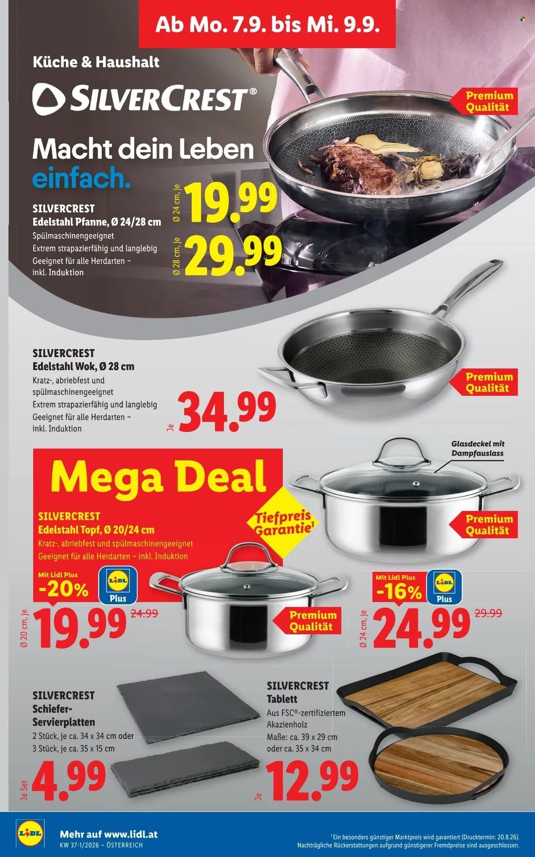 LIDL Flugblatt - Ab Donnerstag, 3.9.2026