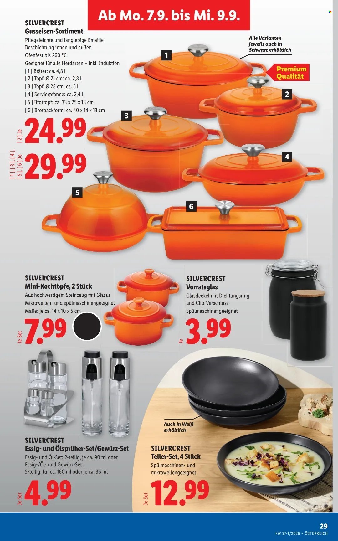 LIDL Flugblatt - Ab Donnerstag, 3.9.2026