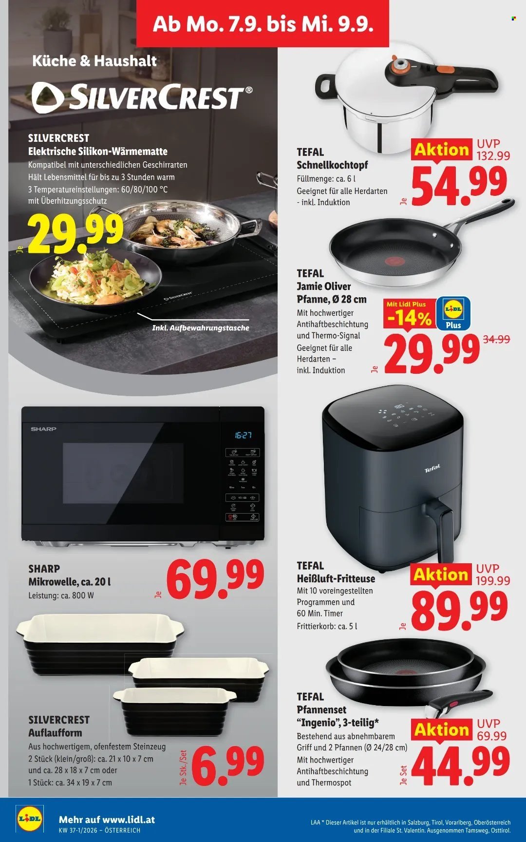 LIDL Flugblatt - Ab Donnerstag, 3.9.2026