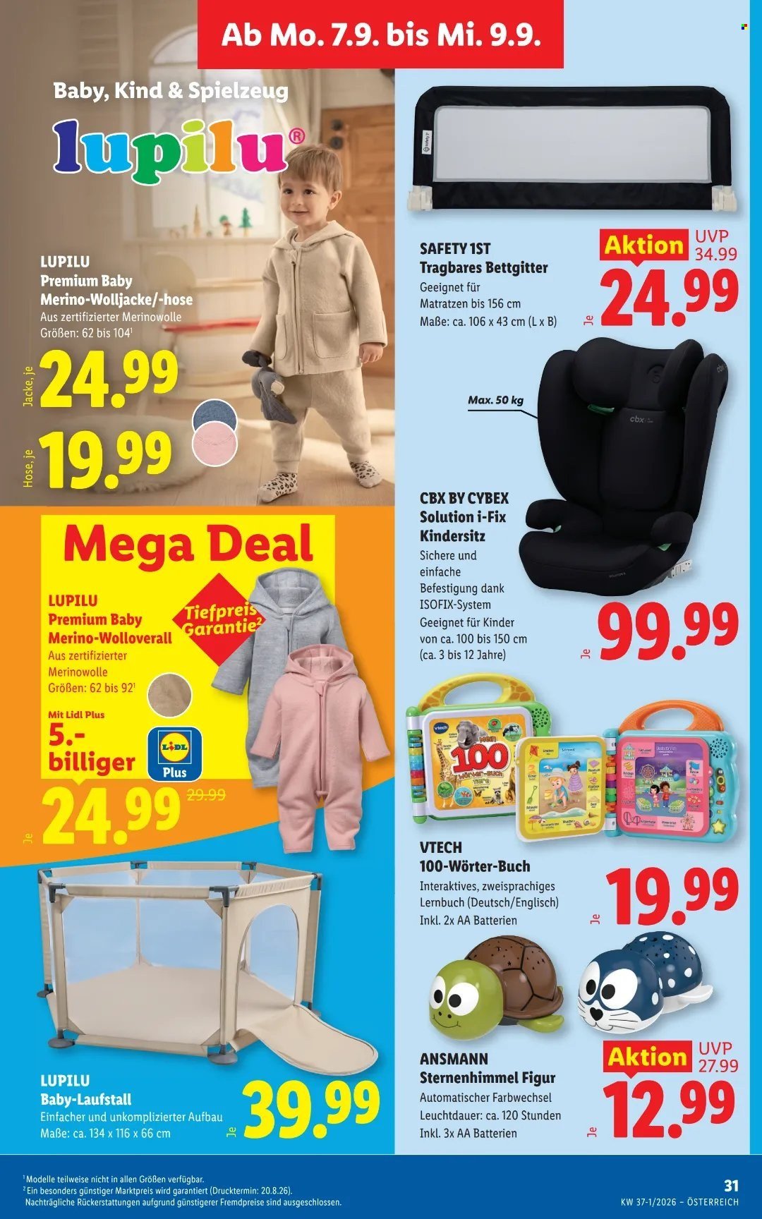LIDL Flugblatt - Ab Donnerstag, 3.9.2026