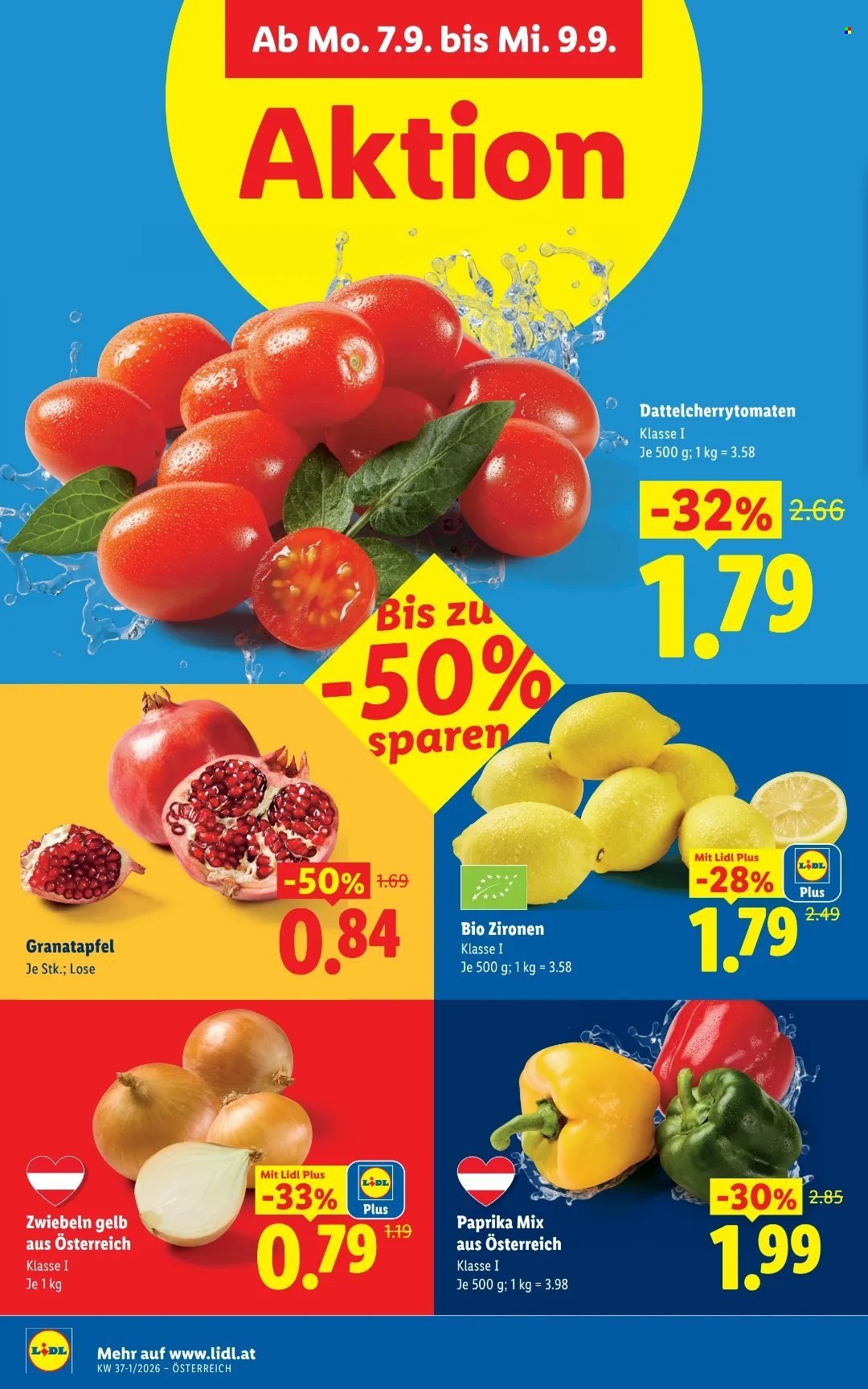 LIDL Flugblatt - Ab Donnerstag, 3.9.2026