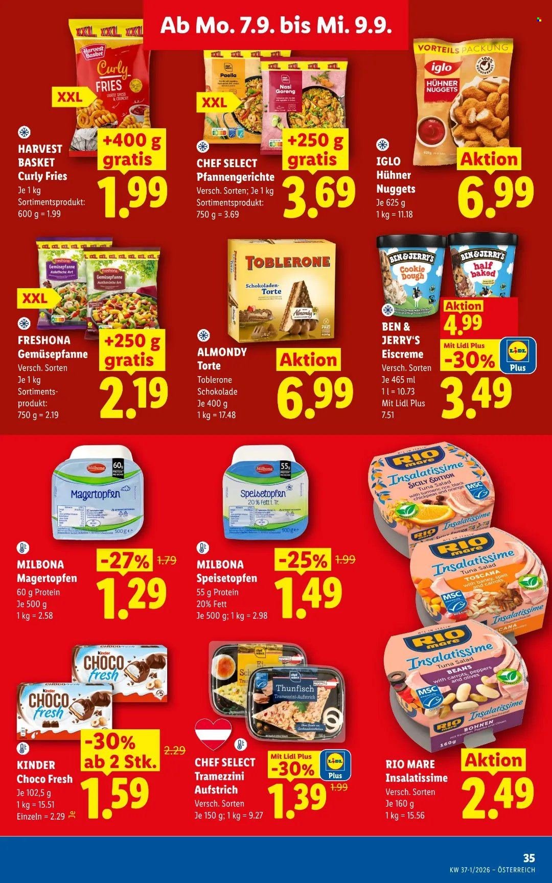 LIDL Flugblatt - Ab Donnerstag, 3.9.2026