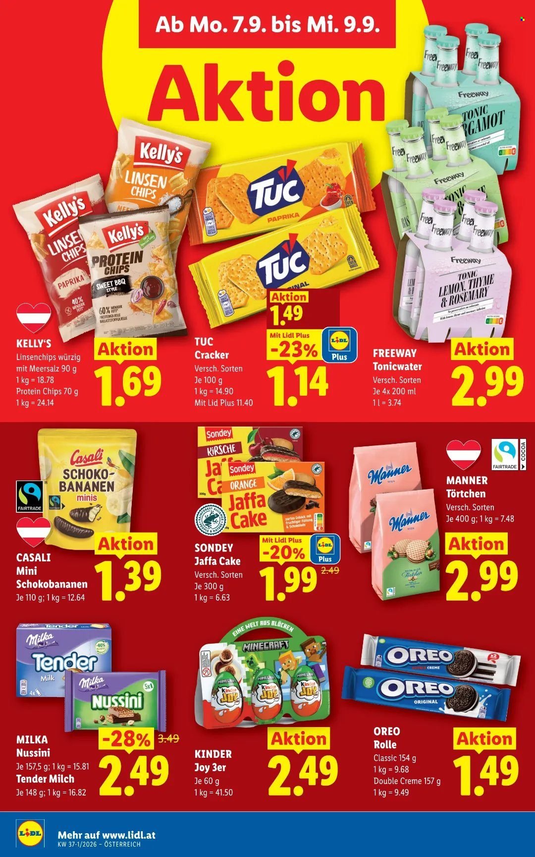 LIDL Flugblatt - Ab Donnerstag, 3.9.2026