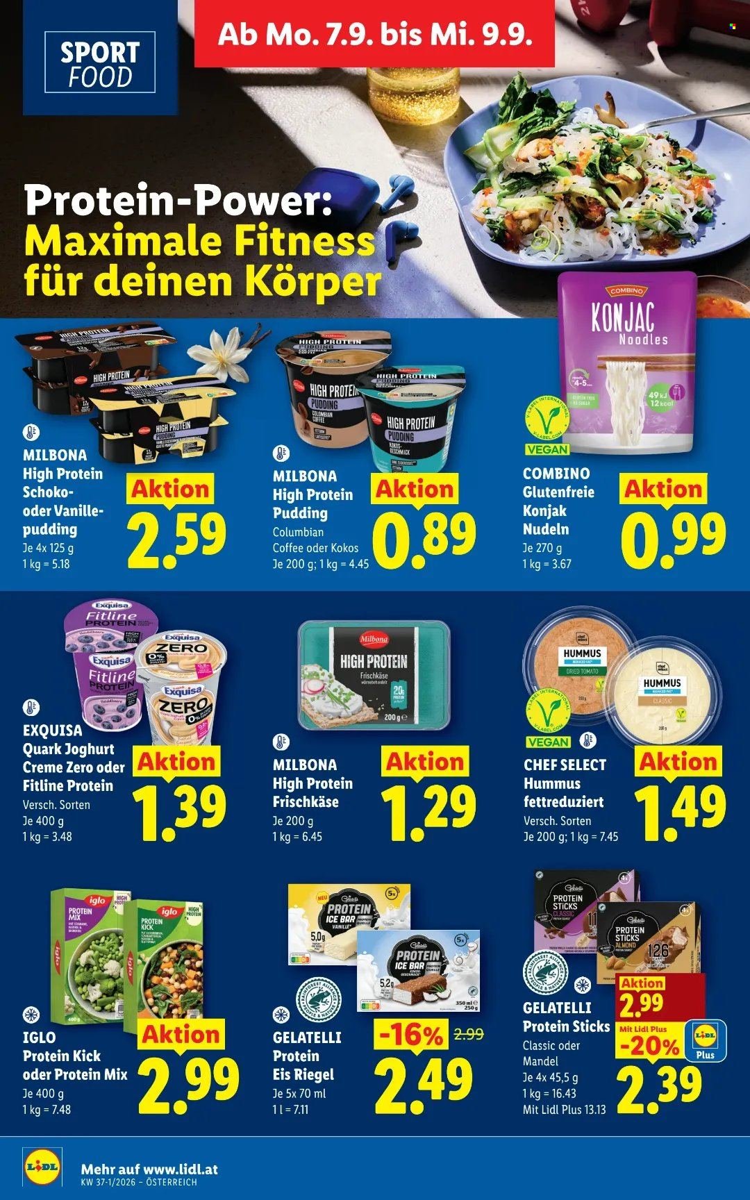 LIDL Flugblatt - Ab Donnerstag, 3.9.2026