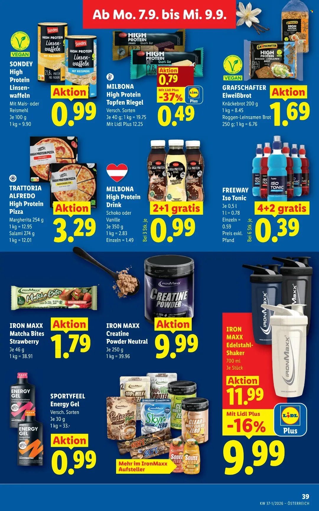 LIDL Flugblatt - Ab Donnerstag, 3.9.2026
