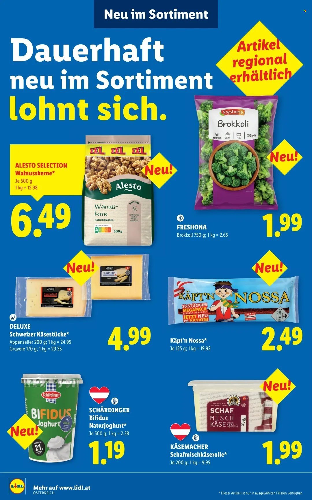 LIDL Flugblatt - Ab Donnerstag, 3.9.2026