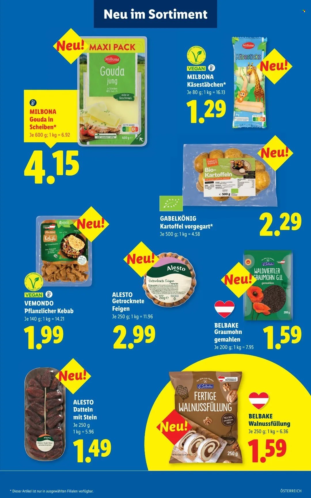 LIDL Flugblatt - Ab Donnerstag, 3.9.2026