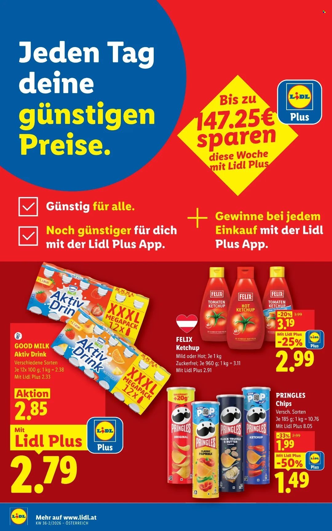 LIDL Flugblatt - Ab Donnerstag, 3.9.2026