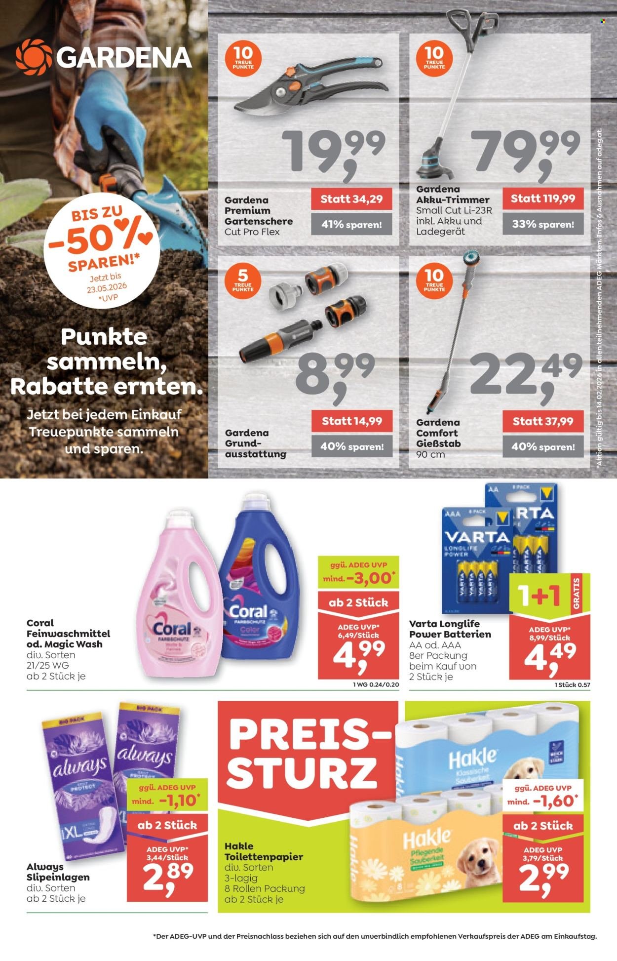 ADEG Flugblatt - Ab Donnerstag, 19.3.2026