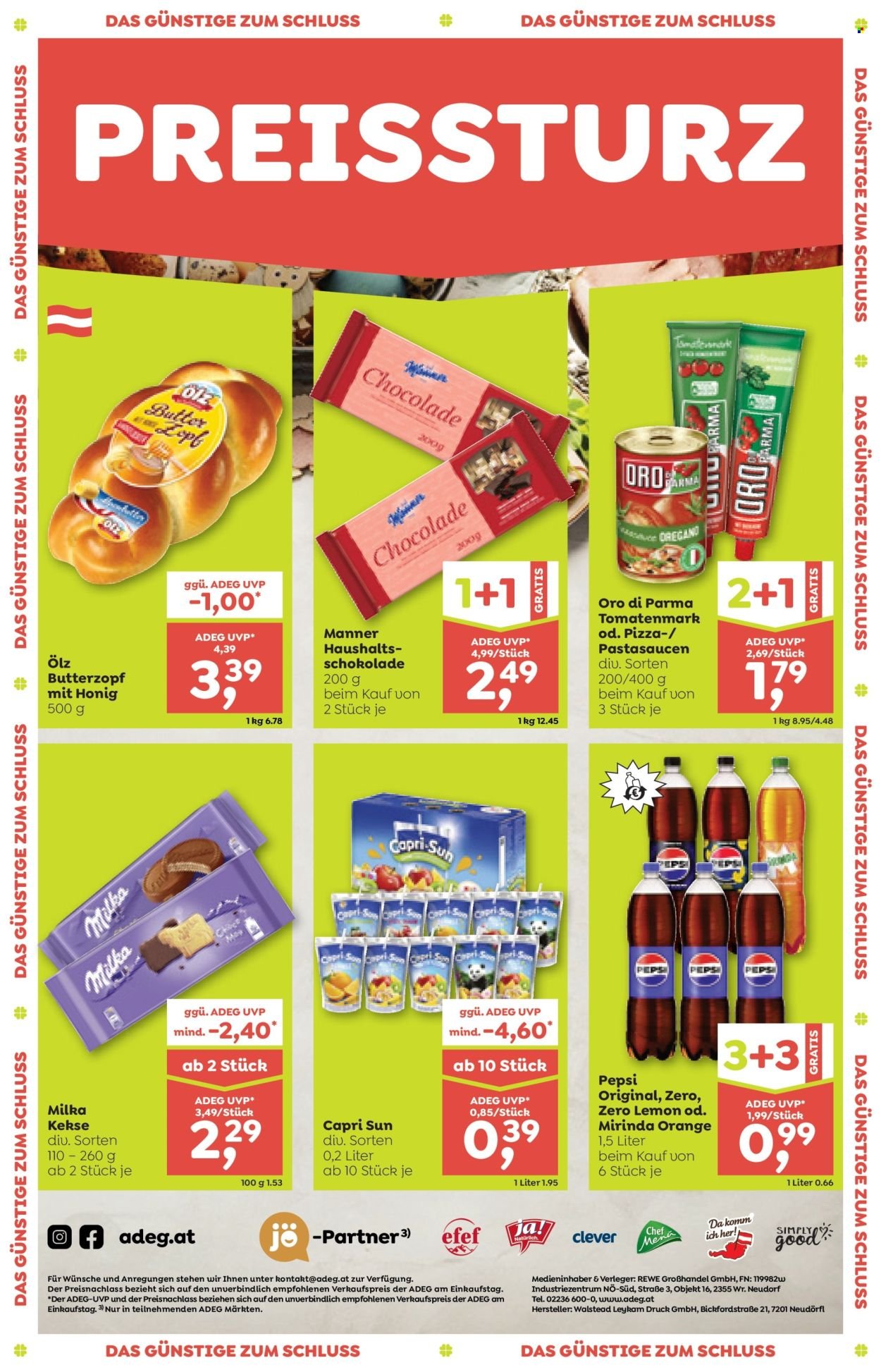 ADEG Flugblatt - Ab Donnerstag, 19.3.2026