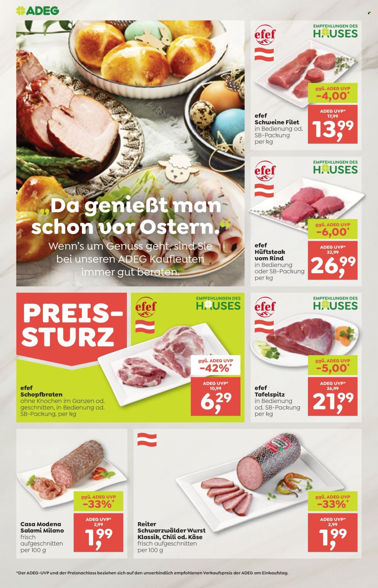 ADEG Flugblatt - Ab Donnerstag, 19.3.2026