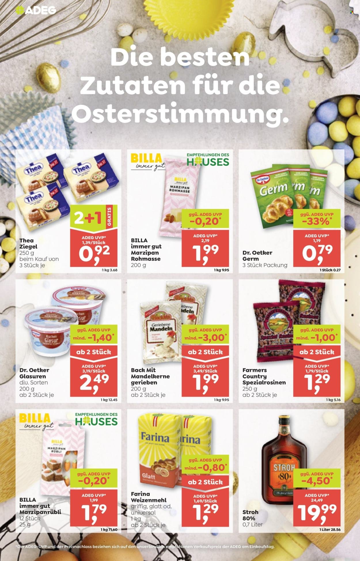 ADEG Flugblatt - Ab Donnerstag, 19.3.2026