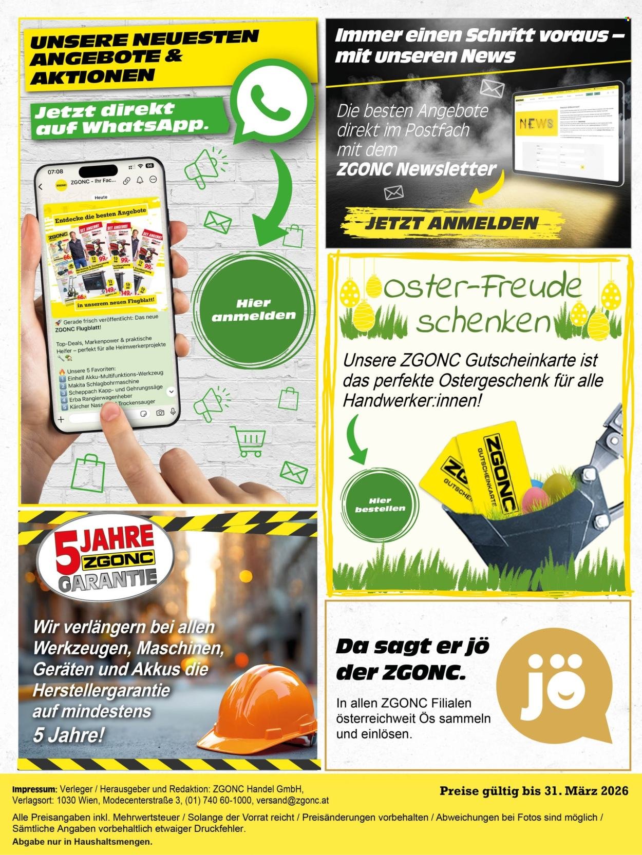 ZGONC Flugblatt - Saisonvorverkauf (2026-03-01 - 2026-03-31) | 17