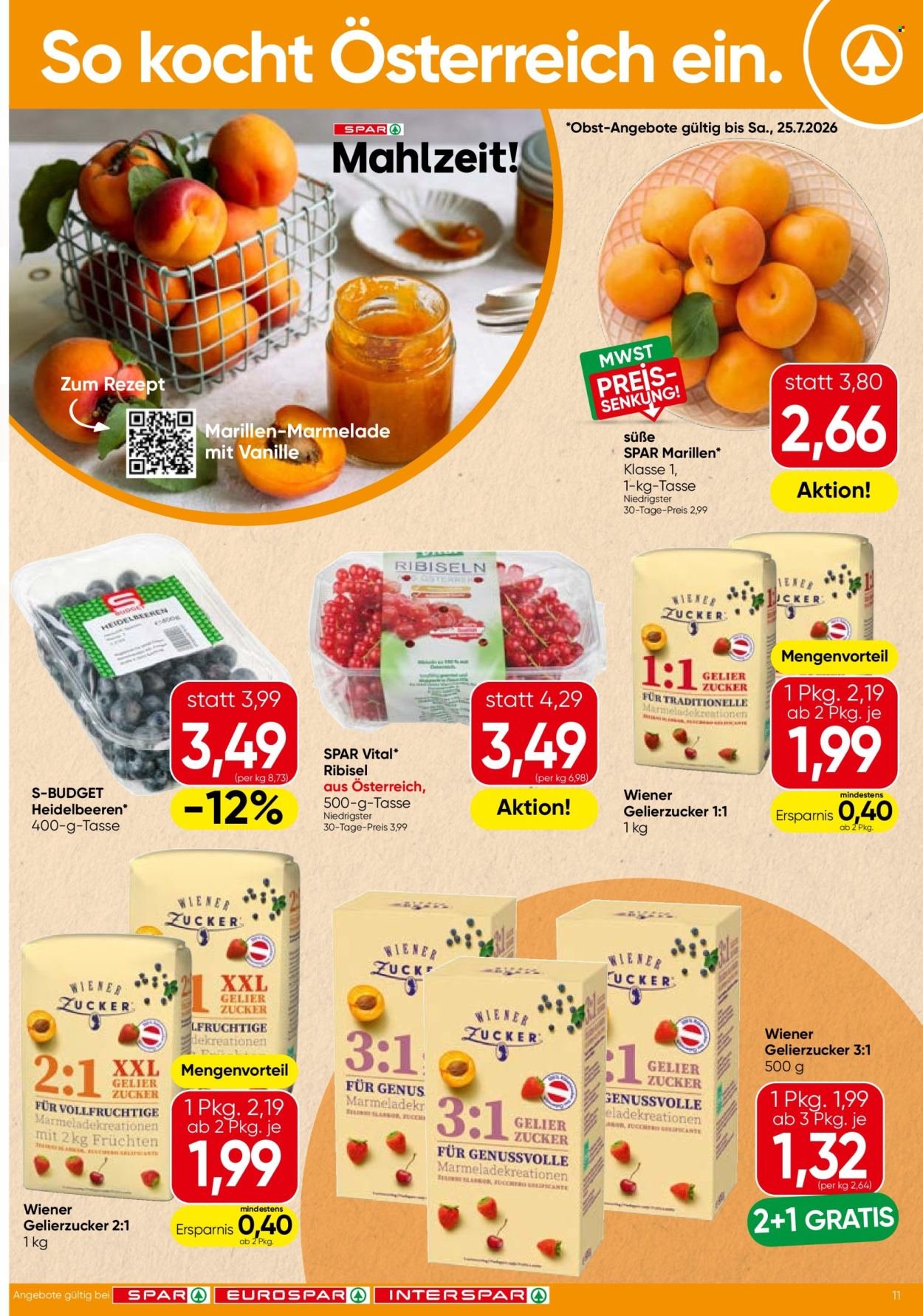 INTERSPAR Flugblatt - Ab Donnerstag, 23.7.2026