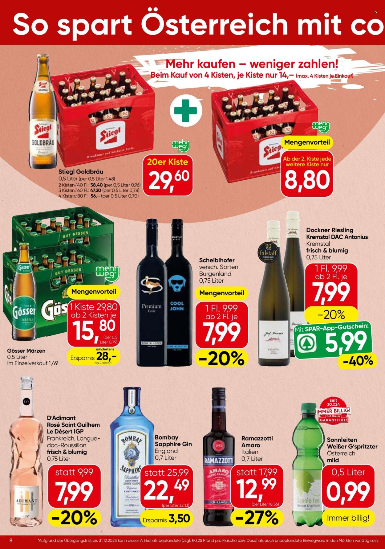 INTERSPAR Flugblatt - Ab Donnerstag, 23.7.2026