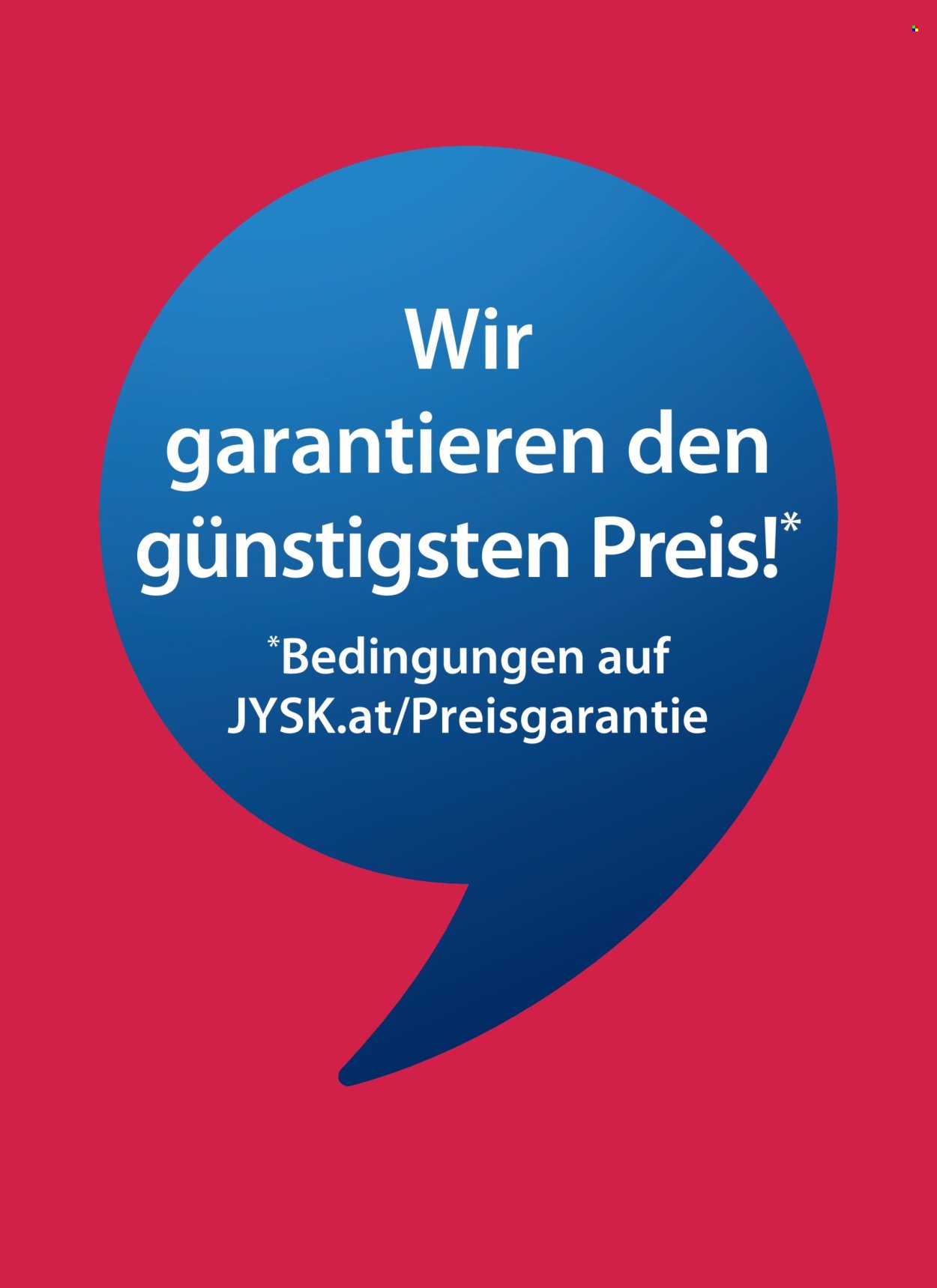 JYSK Flugblatt - Ab Mittwoch, 24.6.2026