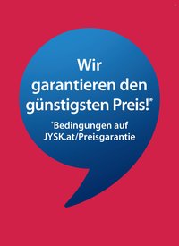 JYSK Flugblatt - Ab Mittwoch, 24.6.2026