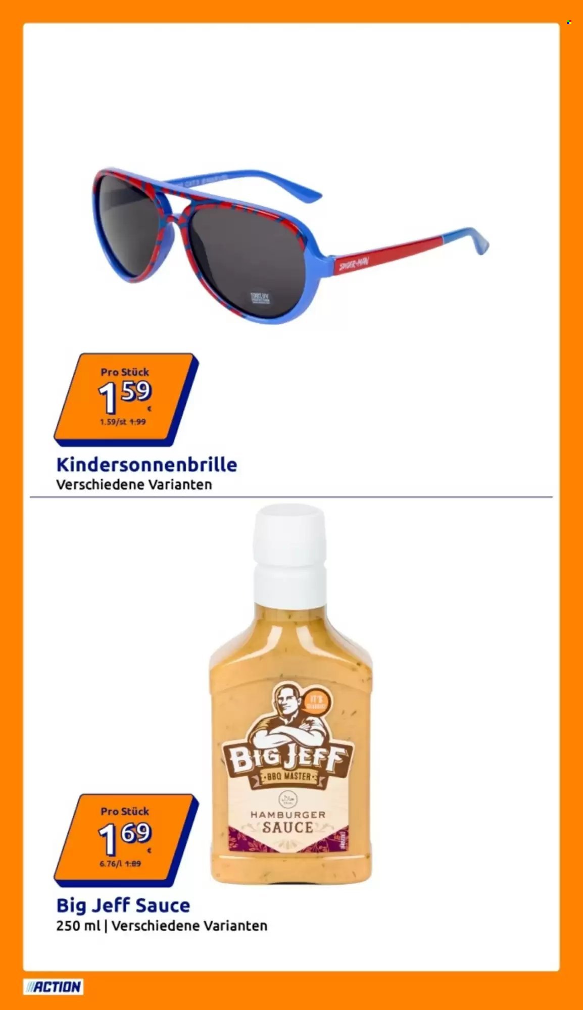 ACTION Flugblatt - Ab Mittwoch, 8.7.2026