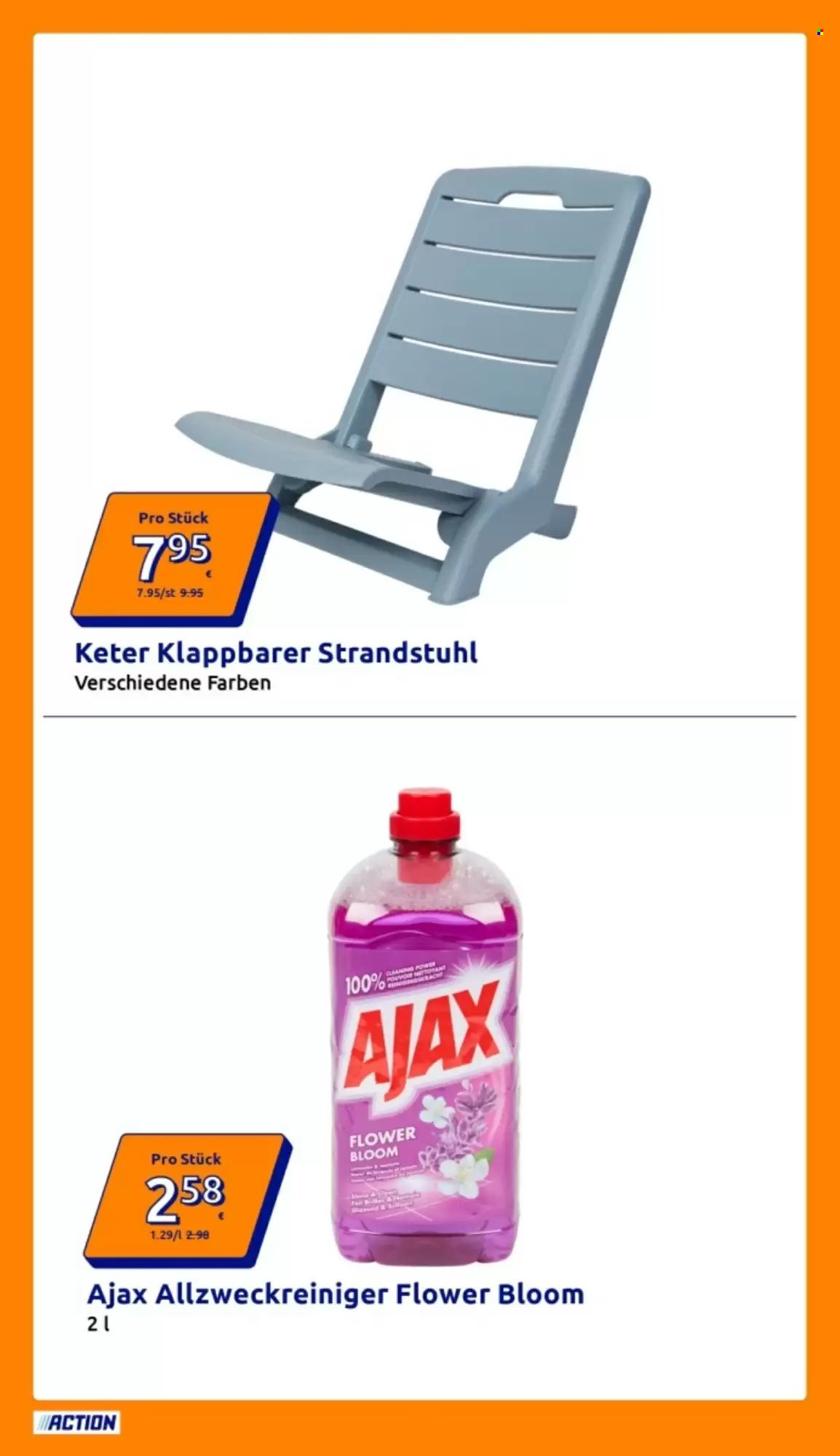 ACTION Flugblatt - Ab Mittwoch, 8.7.2026