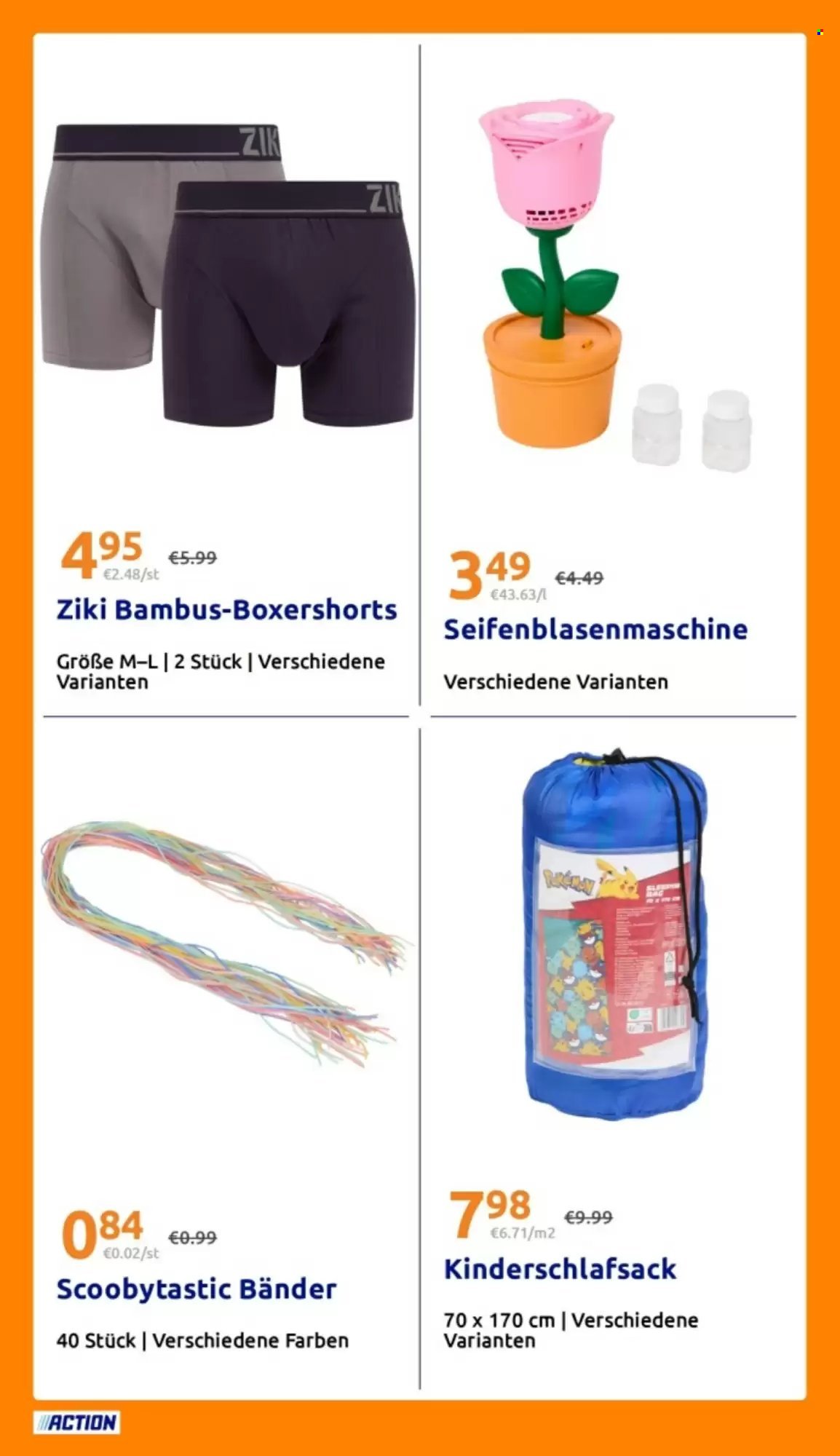 ACTION Flugblatt - Ab Mittwoch, 8.7.2026