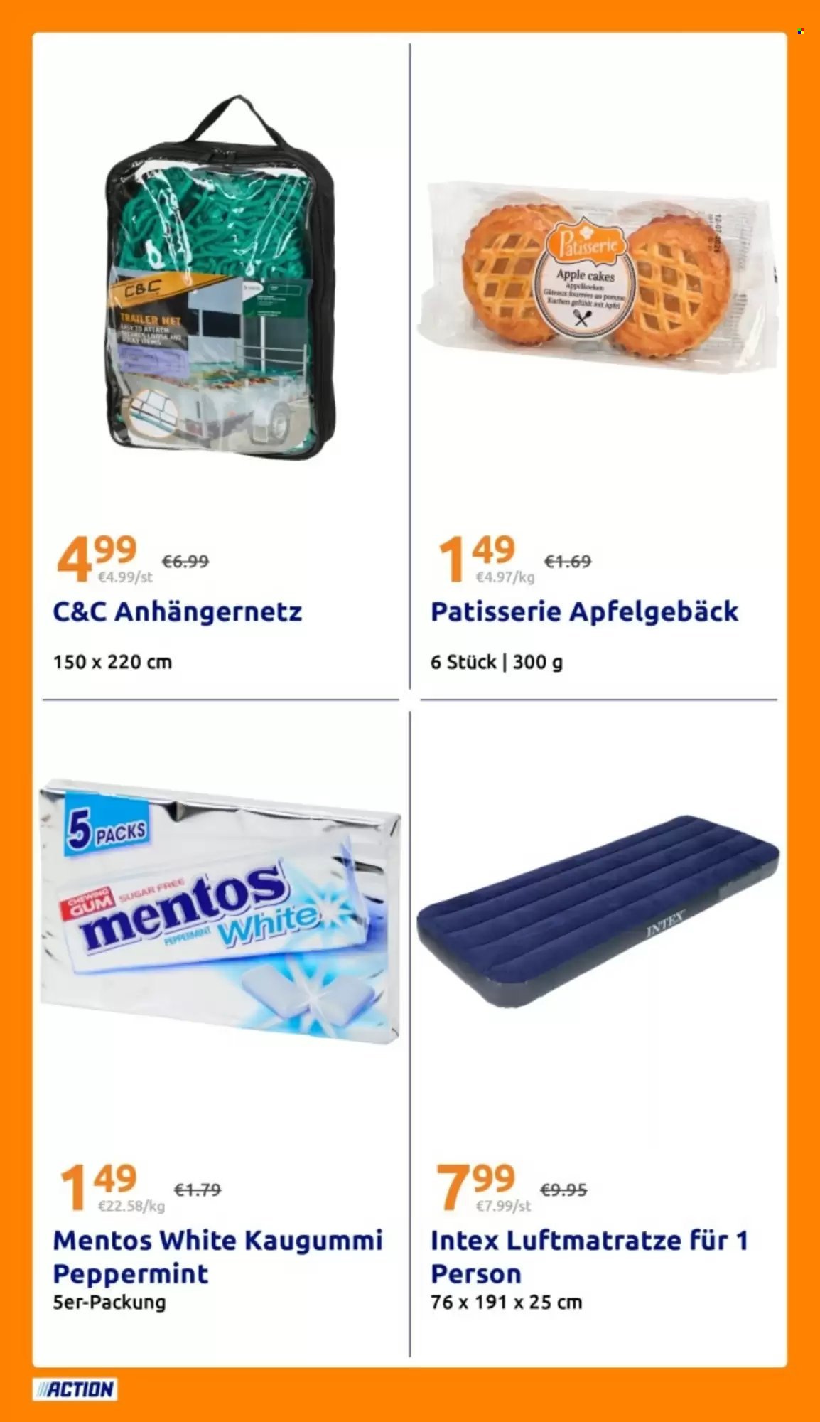 ACTION Flugblatt - Ab Mittwoch, 8.7.2026