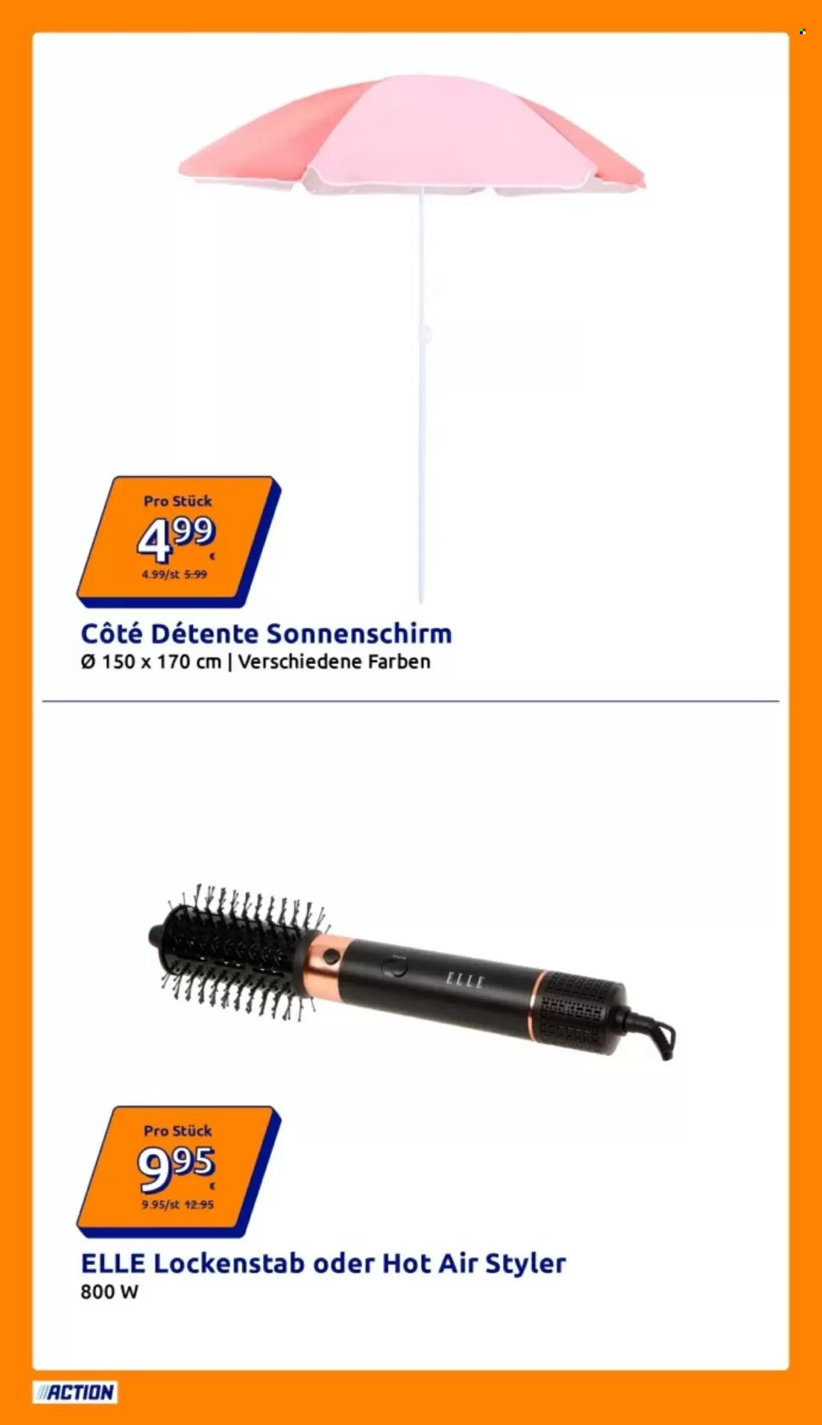 ACTION Flugblatt - Ab Mittwoch, 8.7.2026