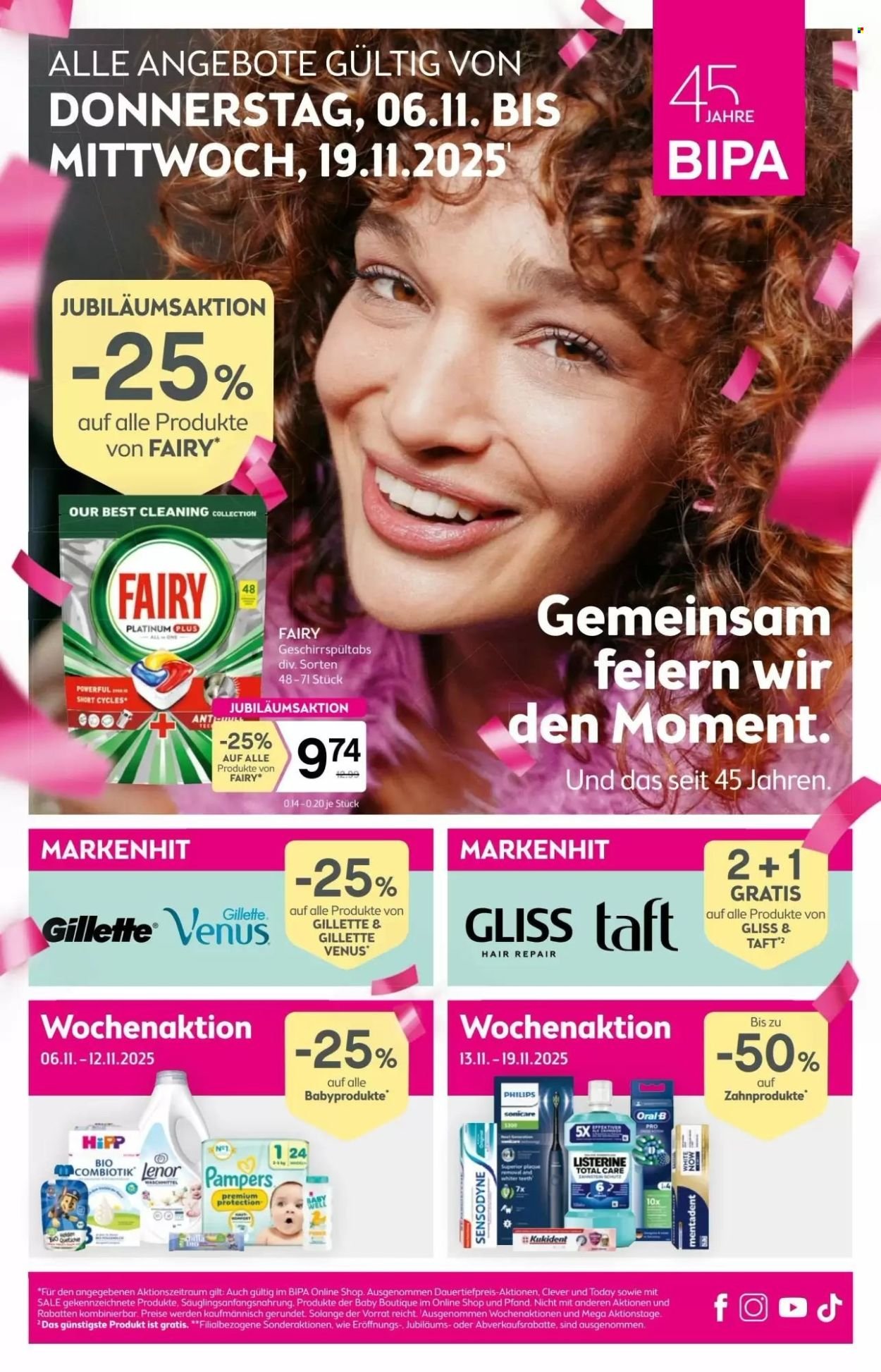 BIPA Flugblatt - Ab Donnerstag, 6.11.2025 (2025-11-06 - 2025-11-19) | 1