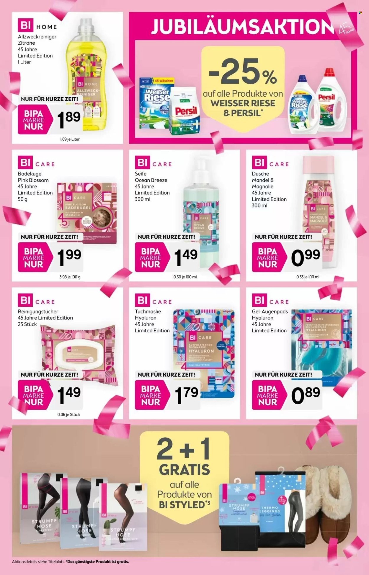 BIPA Flugblatt - Ab Donnerstag, 6.11.2025 (2025-11-06 - 2025-11-19) | 2