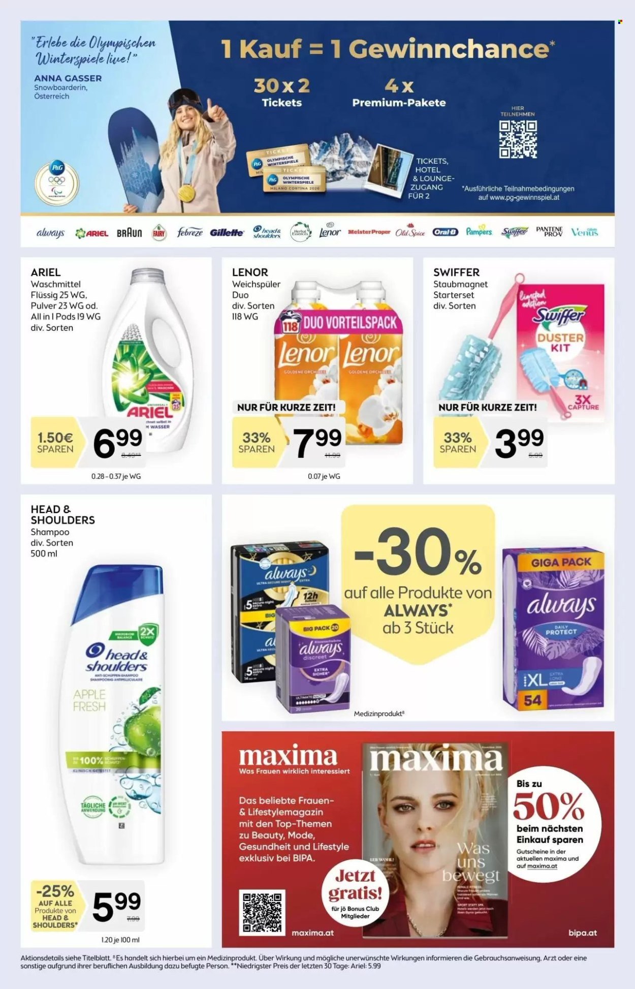 BIPA Flugblatt - Ab Donnerstag, 6.11.2025 (2025-11-06 - 2025-11-19) | 13