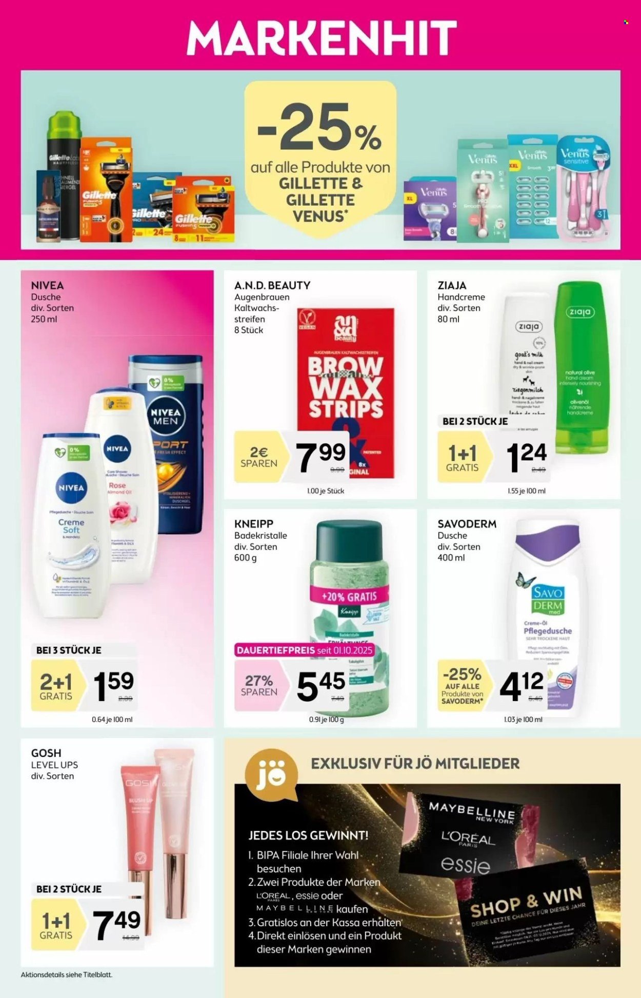 BIPA Flugblatt - Ab Donnerstag, 6.11.2025 (2025-11-06 - 2025-11-19) | 8