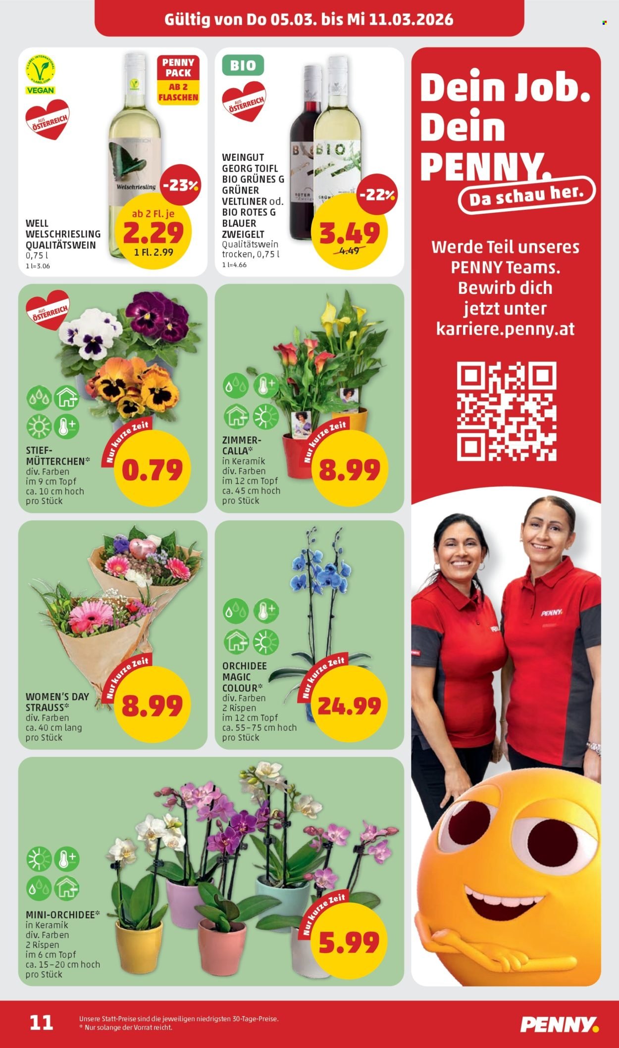 PENNY Flugblatt - Ab Donnerstag, 5.3.2026