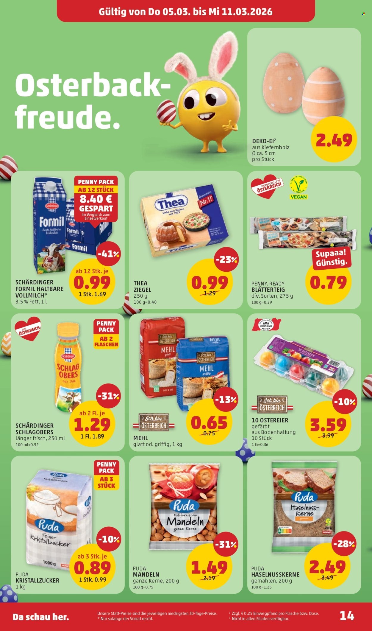 PENNY Flugblatt - Ab Donnerstag, 5.3.2026