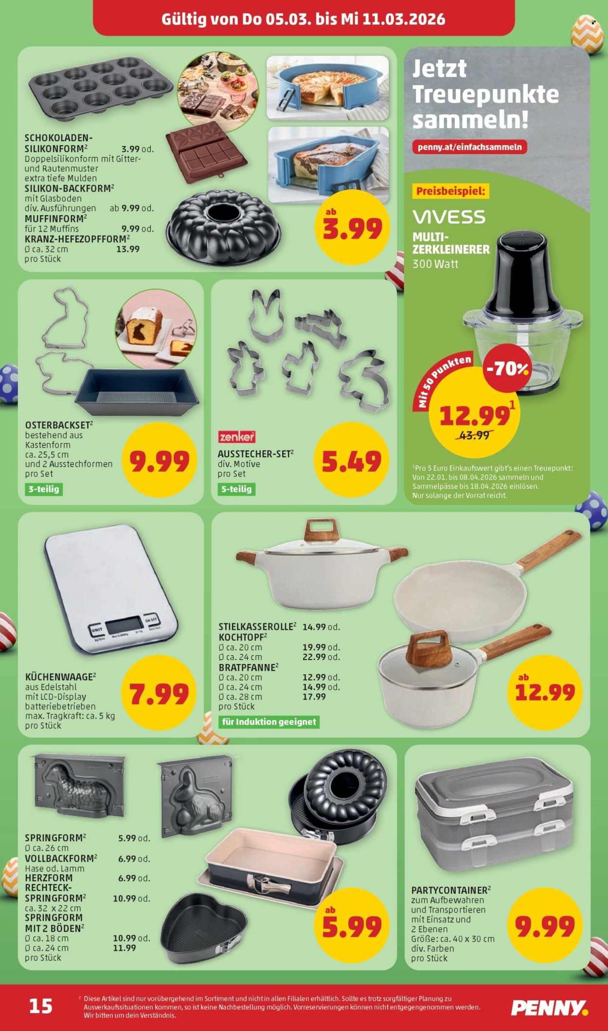 PENNY Flugblatt - Ab Donnerstag, 5.3.2026