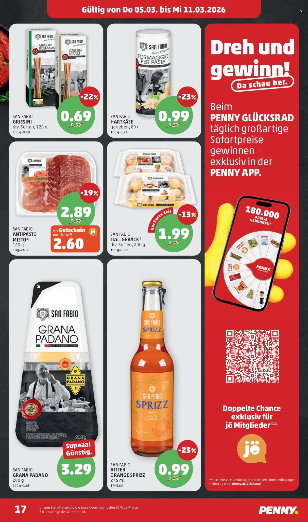 PENNY Flugblatt - Ab Donnerstag, 5.3.2026