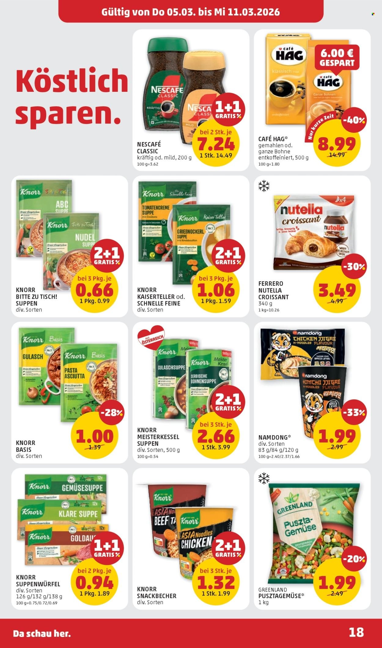 PENNY Flugblatt - Ab Donnerstag, 5.3.2026