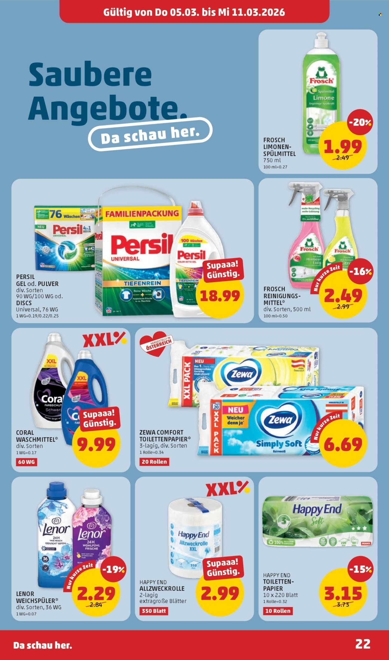 PENNY Flugblatt - Ab Donnerstag, 5.3.2026