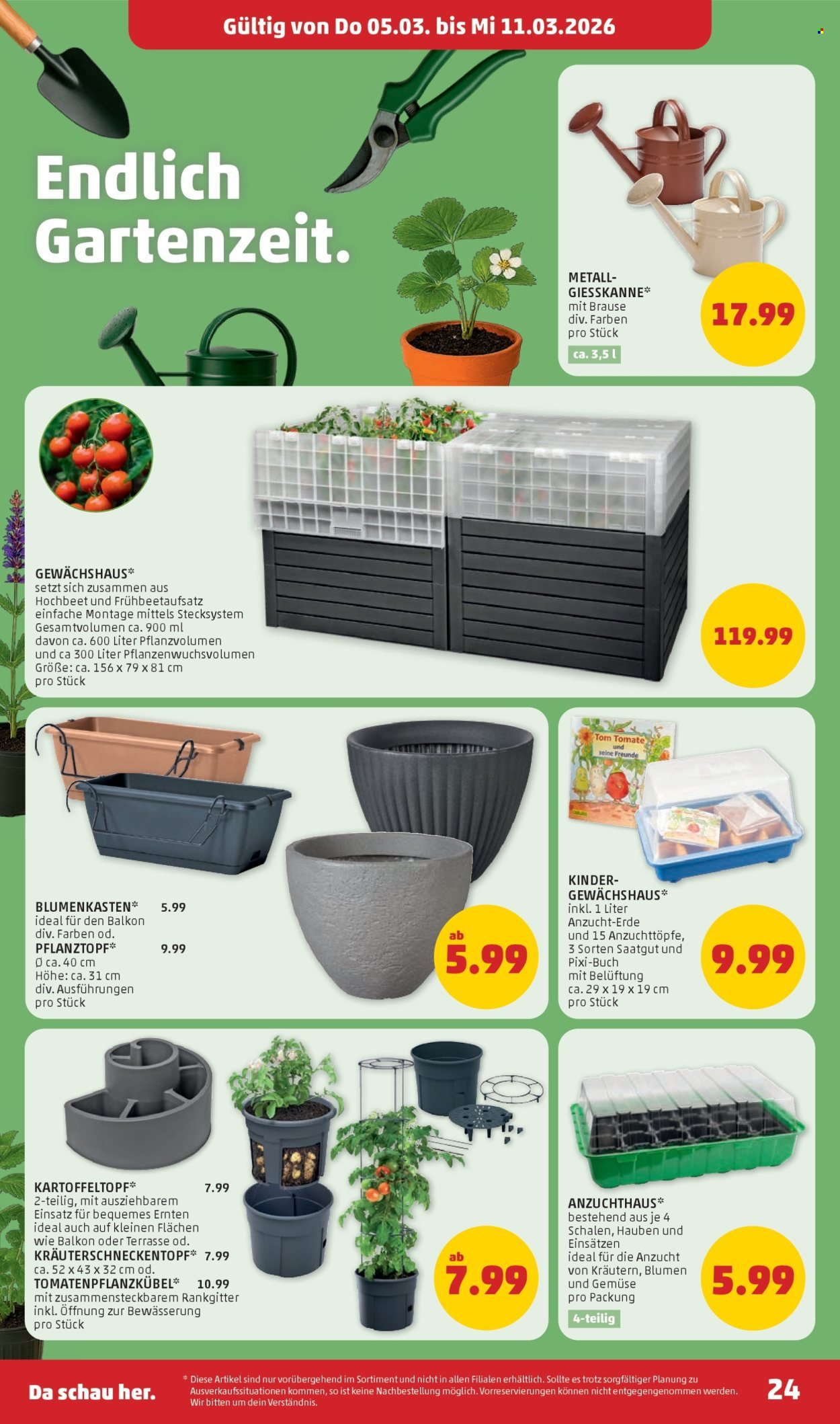 PENNY Flugblatt - Ab Donnerstag, 5.3.2026