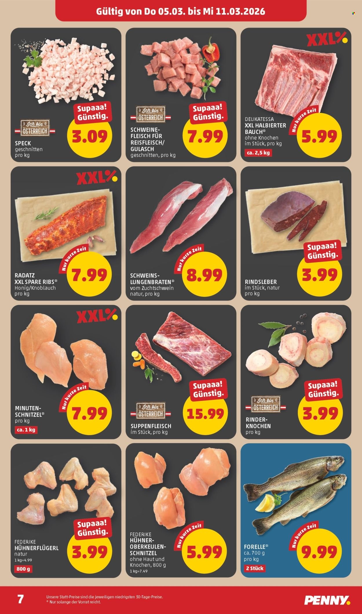 PENNY Flugblatt - Ab Donnerstag, 5.3.2026