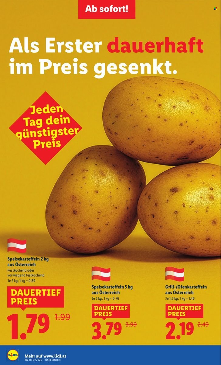 LIDL Flugblatt - Ab Donnerstag, 15.1.2026