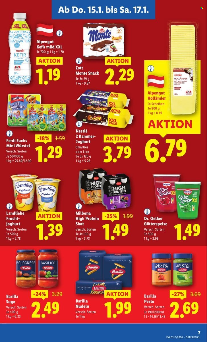 LIDL Flugblatt - Ab Donnerstag, 15.1.2026