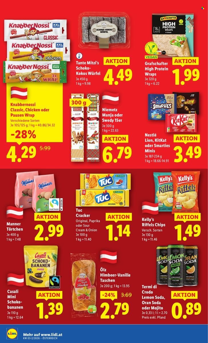LIDL Flugblatt - Ab Donnerstag, 15.1.2026