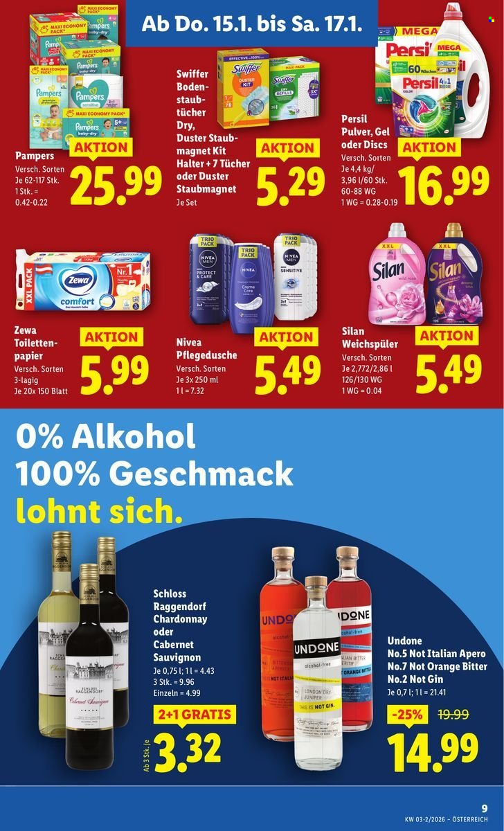 LIDL Flugblatt - Ab Donnerstag, 15.1.2026