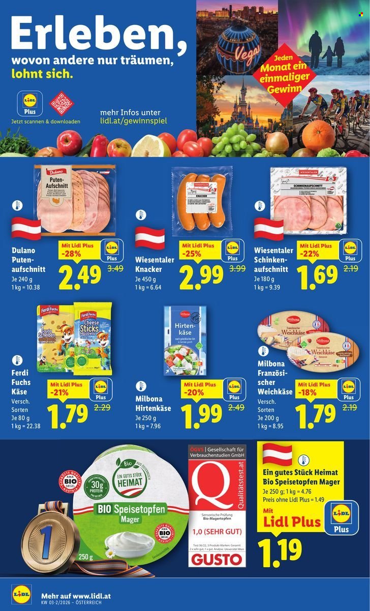 LIDL Flugblatt - Ab Donnerstag, 15.1.2026