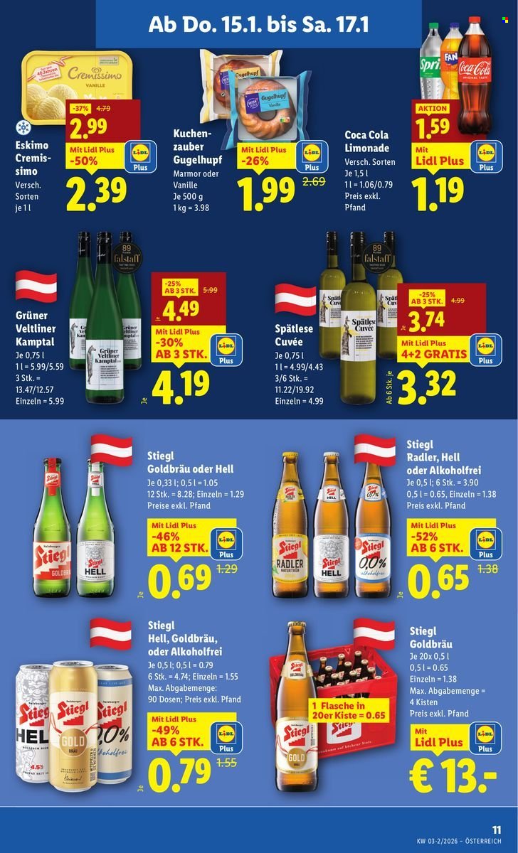 LIDL Flugblatt - Ab Donnerstag, 15.1.2026