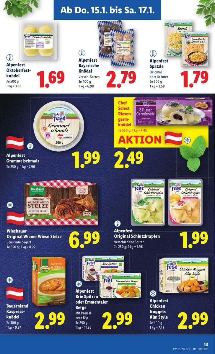 LIDL Flugblatt - Ab Donnerstag, 15.1.2026