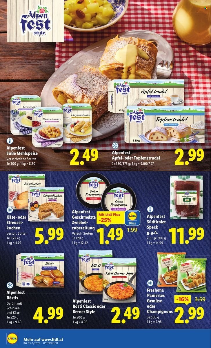 LIDL Flugblatt - Ab Donnerstag, 15.1.2026