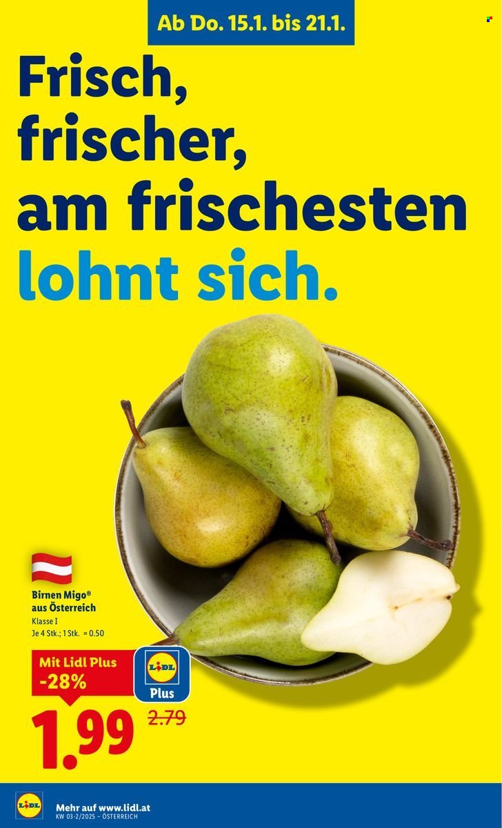 LIDL Flugblatt - Ab Donnerstag, 15.1.2026