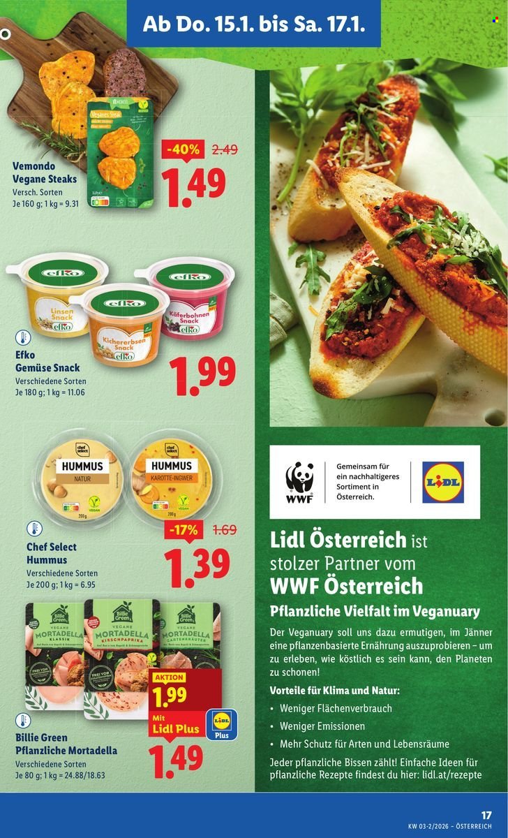 LIDL Flugblatt - Ab Donnerstag, 15.1.2026